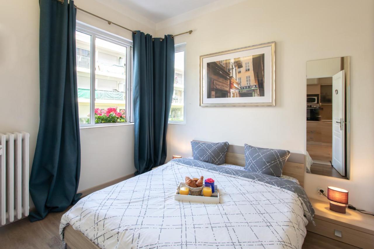 Boutique Apartment La Lavande Free Parking 10 Min Walk Nisa Exterior foto