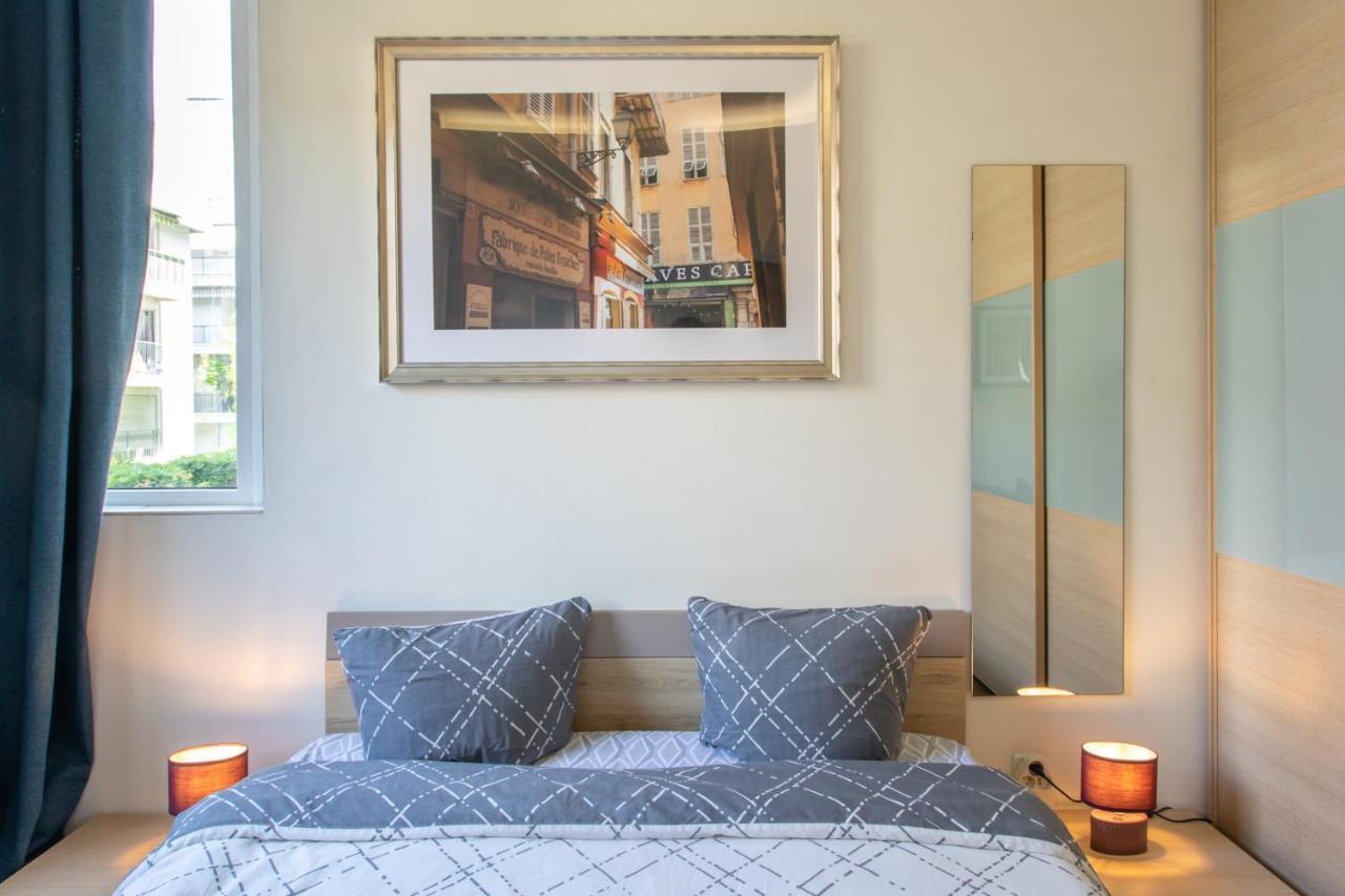 Boutique Apartment La Lavande Free Parking 10 Min Walk Nisa Exterior foto