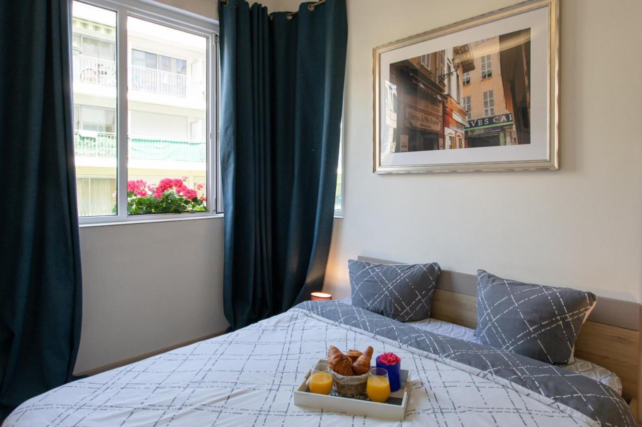 Boutique Apartment La Lavande Free Parking 10 Min Walk Nisa Exterior foto