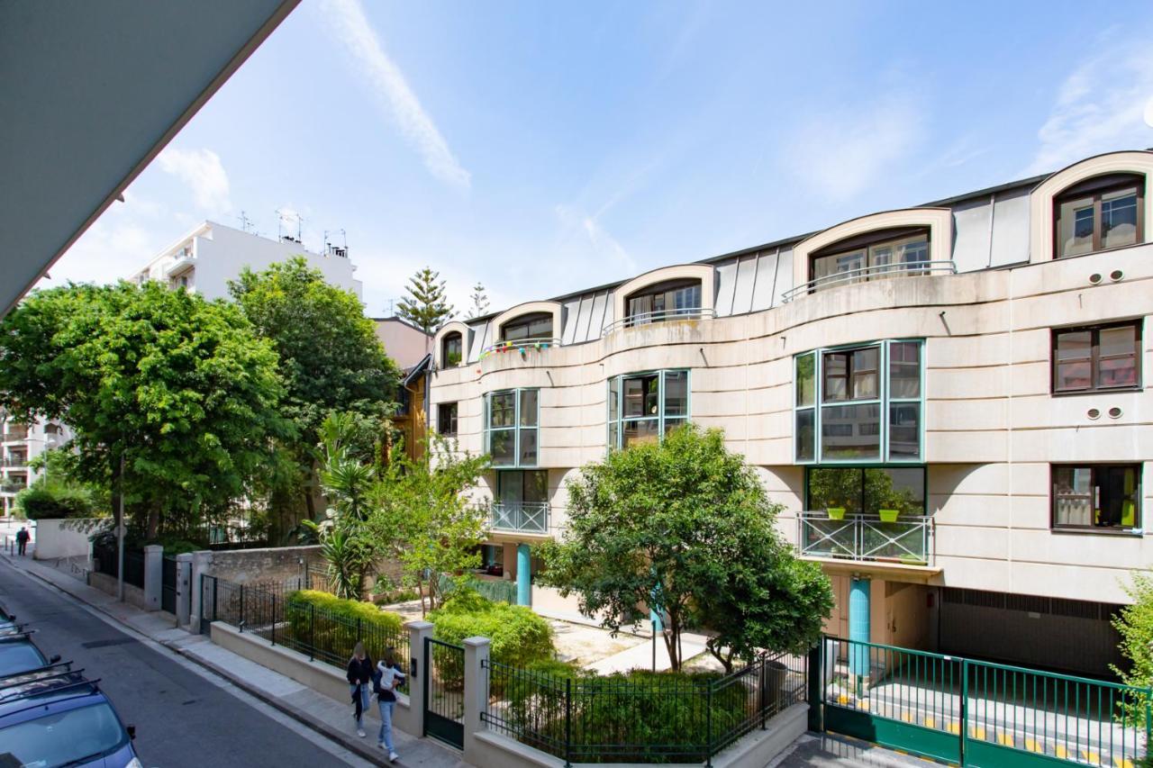 Boutique Apartment La Lavande Free Parking 10 Min Walk Nisa Exterior foto