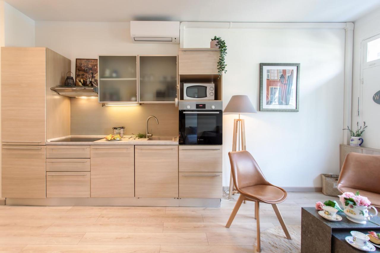 Boutique Apartment La Lavande Free Parking 10 Min Walk Nisa Exterior foto