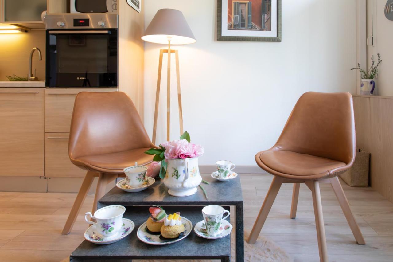 Boutique Apartment La Lavande Free Parking 10 Min Walk Nisa Exterior foto