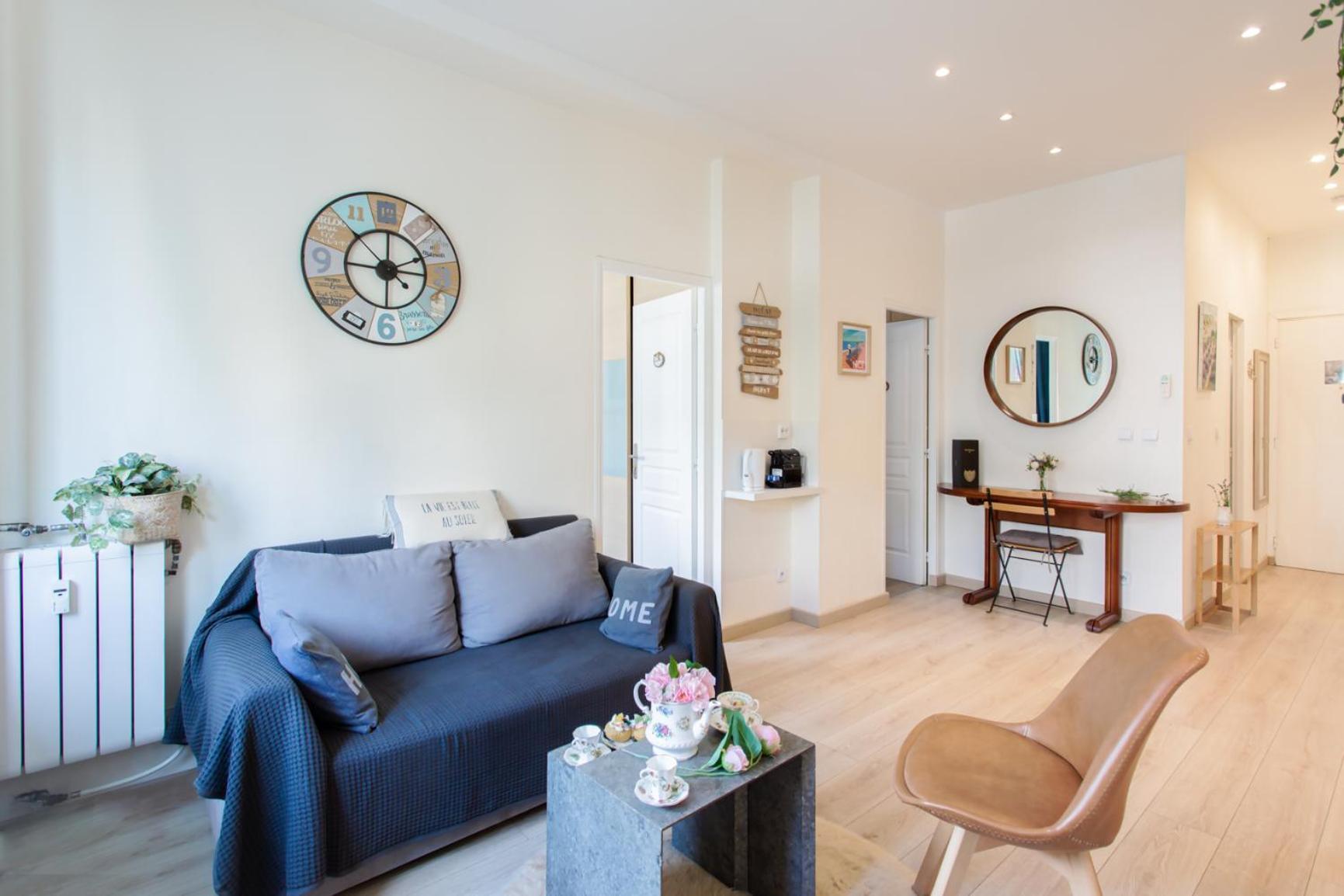 Boutique Apartment La Lavande Free Parking 10 Min Walk Nisa Exterior foto