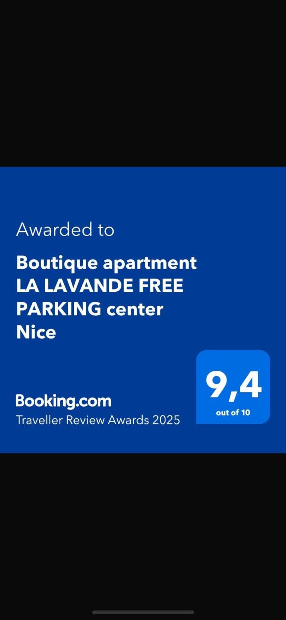 Boutique Apartment La Lavande Free Parking 10 Min Walk Nisa Exterior foto